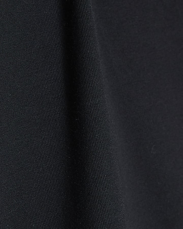 Black Muscle Fit T-Shirt
