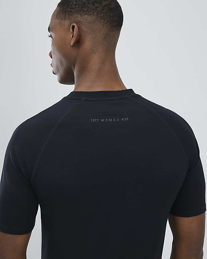 Black Muscle Fit T-Shirt