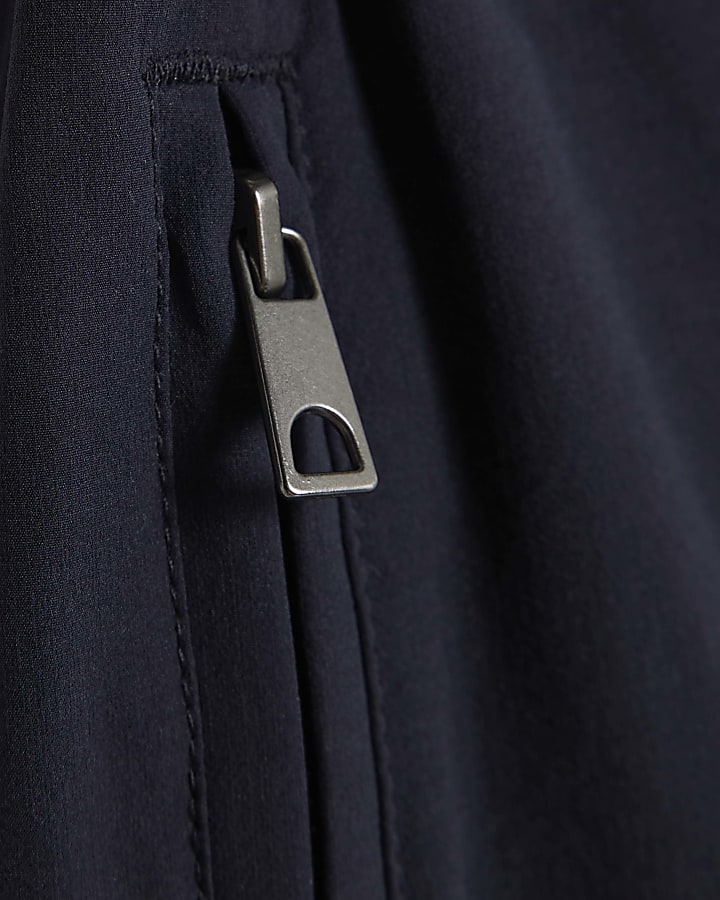 Navy Skinny Fit Chino Trousers