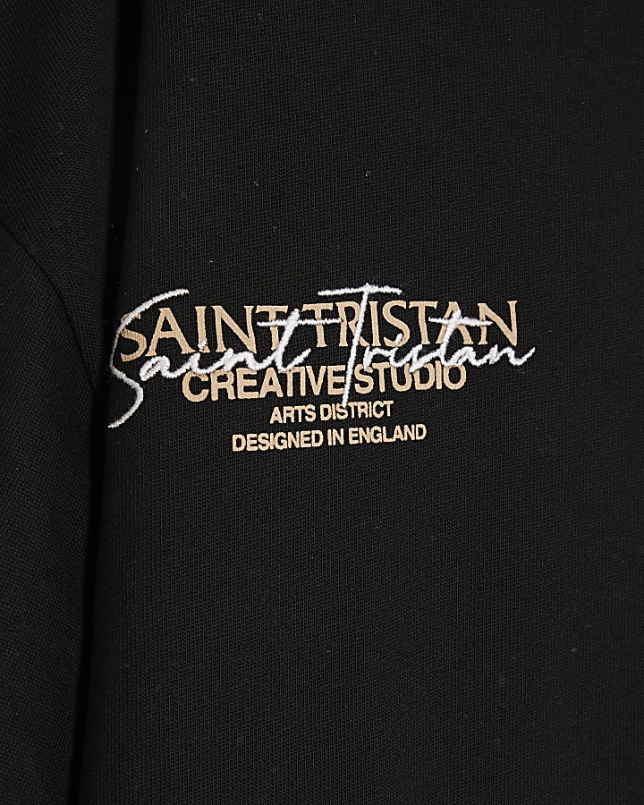 Black Saint Tristan Camouflage T-Shirt