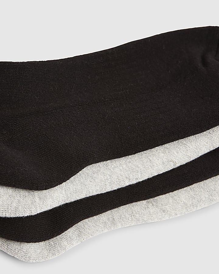 Grey Amie Le Nuit Pack Of 2 Socks