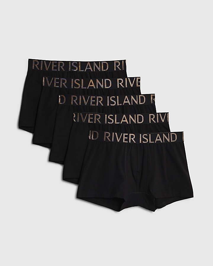 Bronze Metallic Bronze Pack Of 5 Trunks