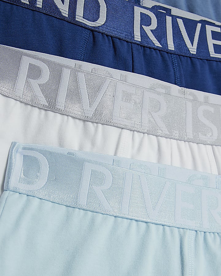 Blue Pack Of 5 Trunks