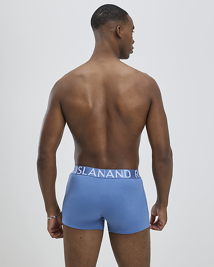 Blue Pack Of 5 Trunks
