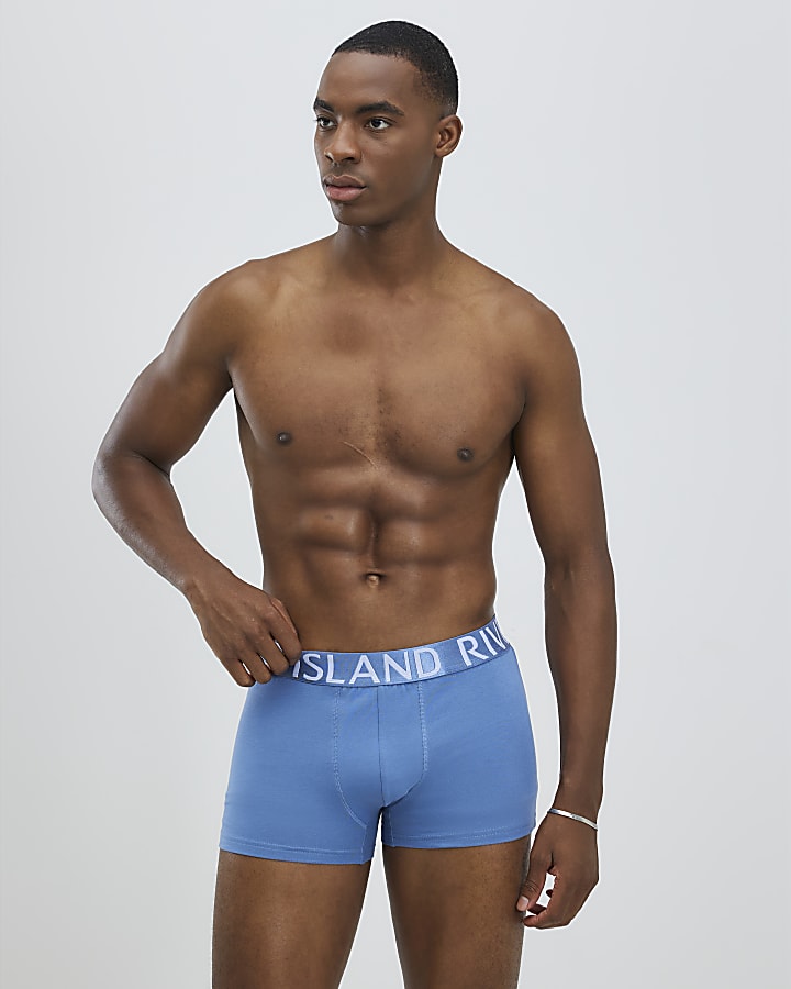 Blue Pack Of 5 Trunks