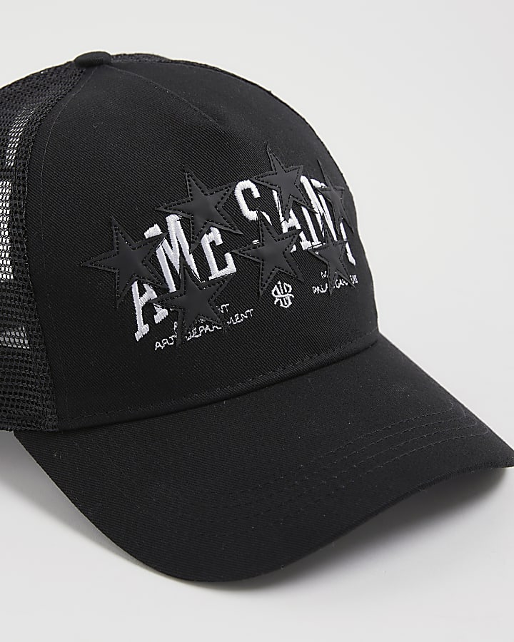 Black Ame Saint Star Cap