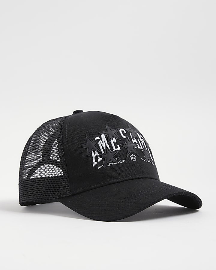 Black Ame Saint Star Cap