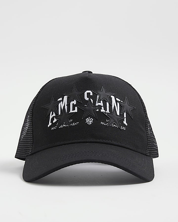 Black Ame Saint Star Cap