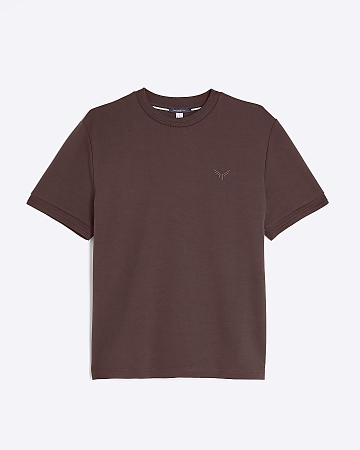 Red Slim Fit Short Sleeve T-Shirt