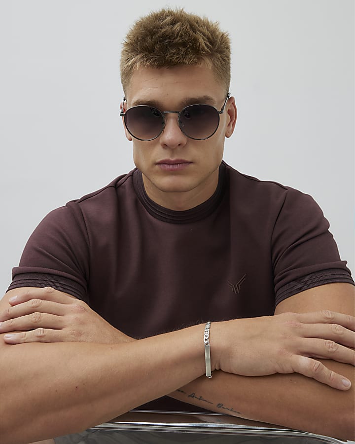 Red Slim Fit Short Sleeve T-Shirt