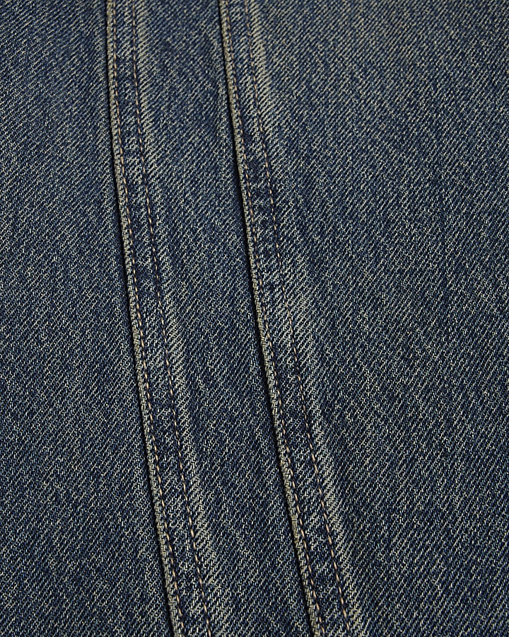 Blue Super Baggy Jeans