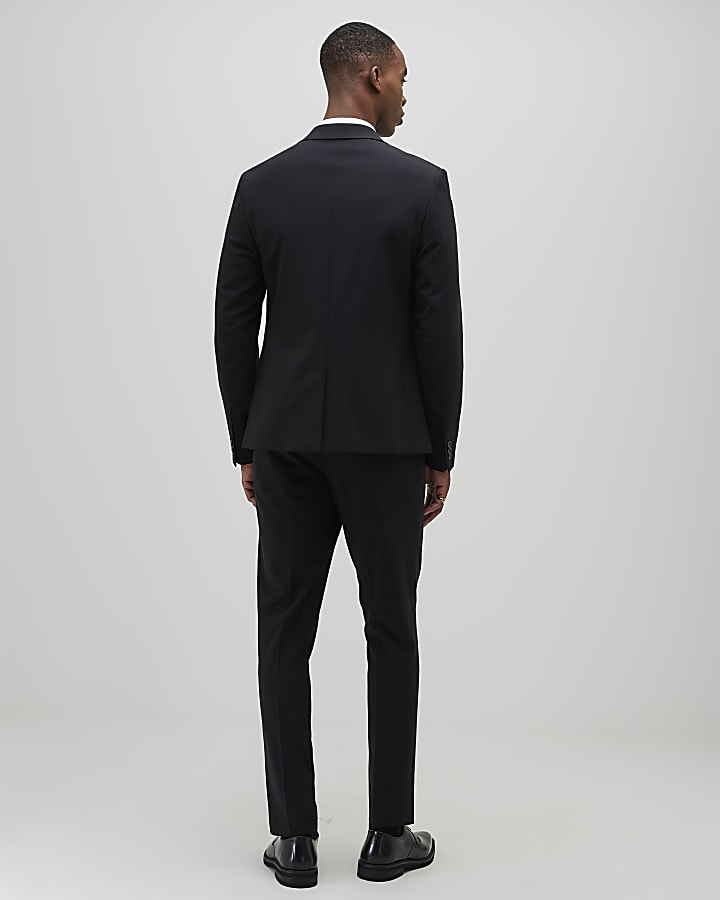 Black Skinny Fit Trousers