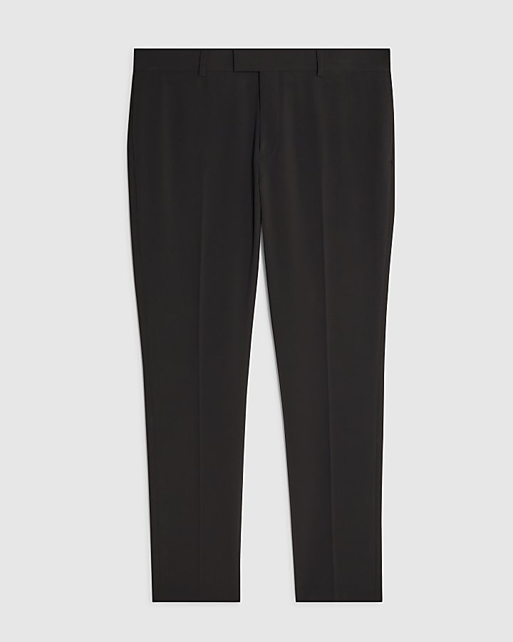 Black Skinny Fit Trousers