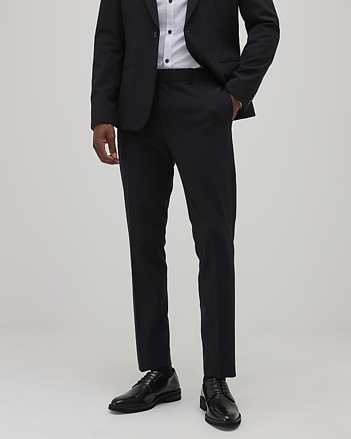 Black Skinny Fit Trousers