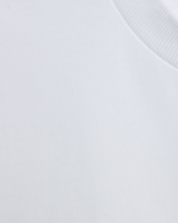 White Oversized Fit Pack Of 3 T-Shirts