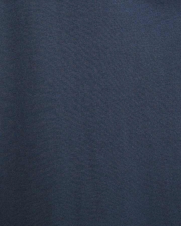 Blue Regular Fit T-Shirt
