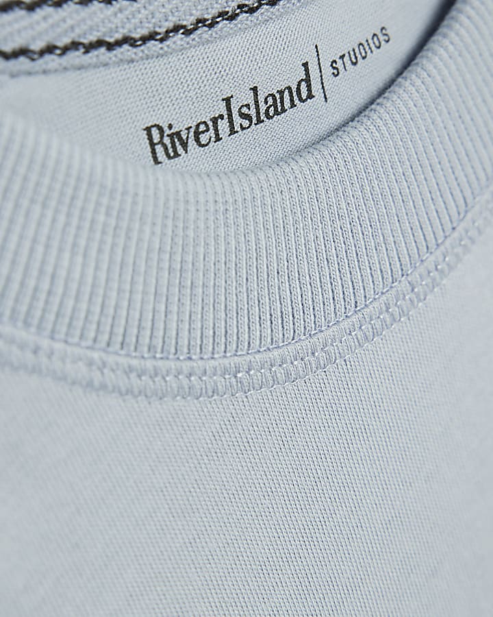 Blue Regular Fit Essential T-Shirt