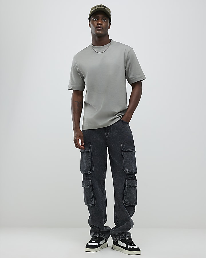 Khaki Regular Fit T-Shirt