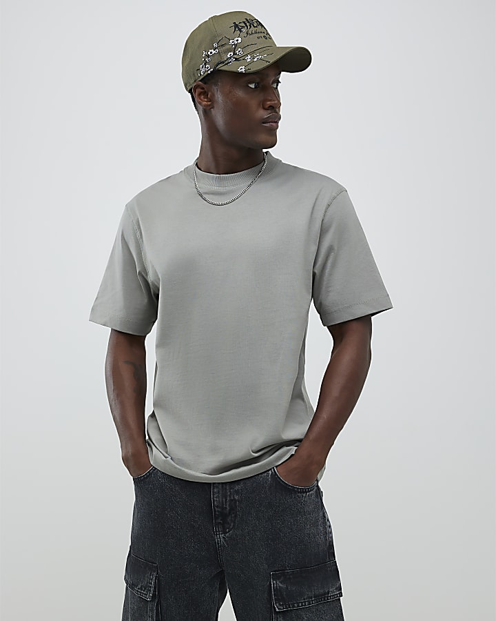 Khaki Regular Fit T-Shirt