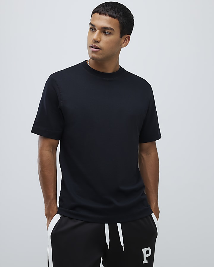 Grey Regular Fit Pack Of 3 T-Shirts