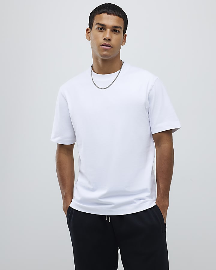 Grey Regular Fit Pack Of 3 T-Shirts