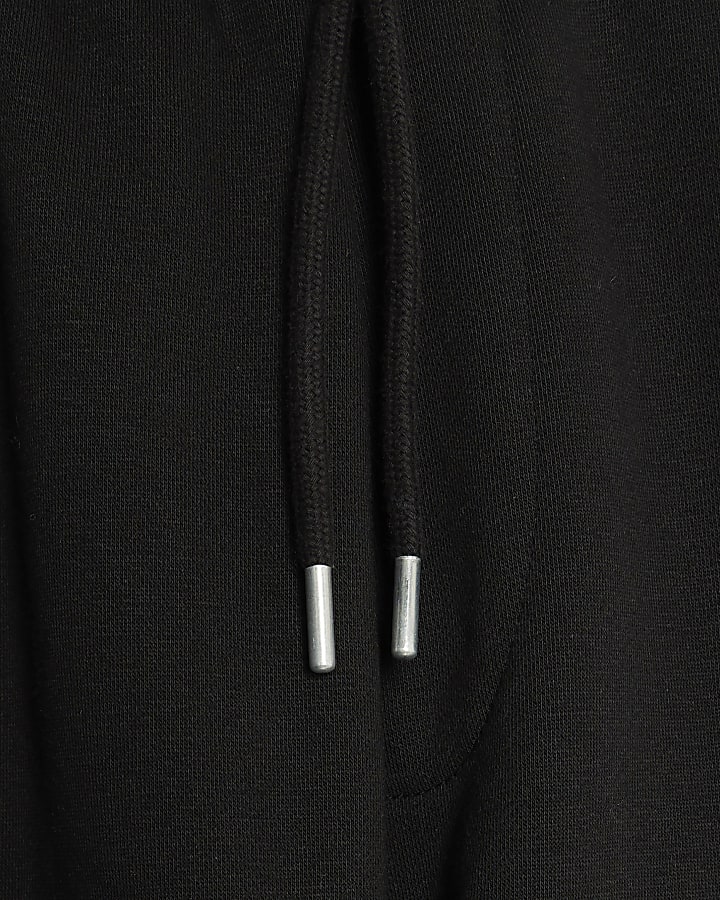 Black Wide Leg Joggers
