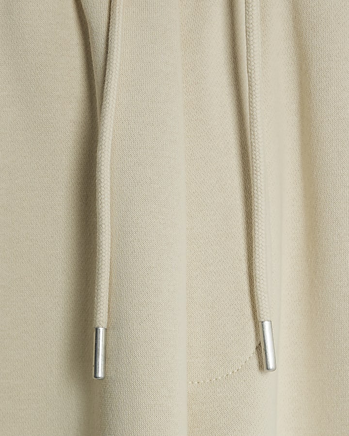 Cream Wide Leg Joggers