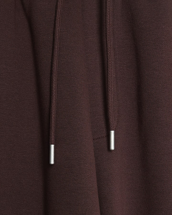 Red Wide Leg Joggers