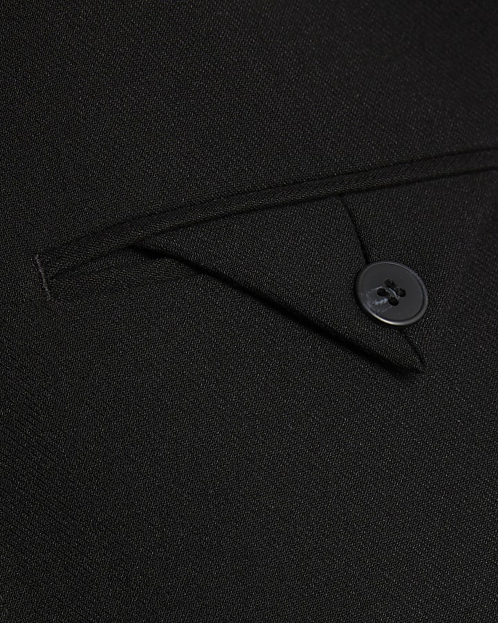 Black Button Up Overshirt