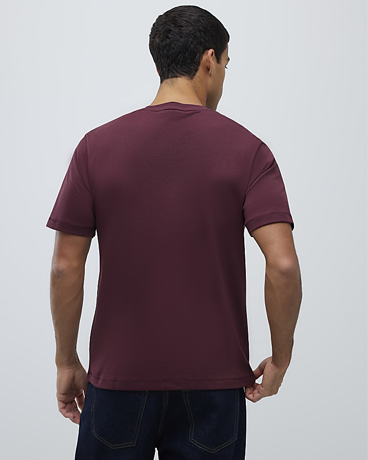 Red Slim Fit T-Shirt