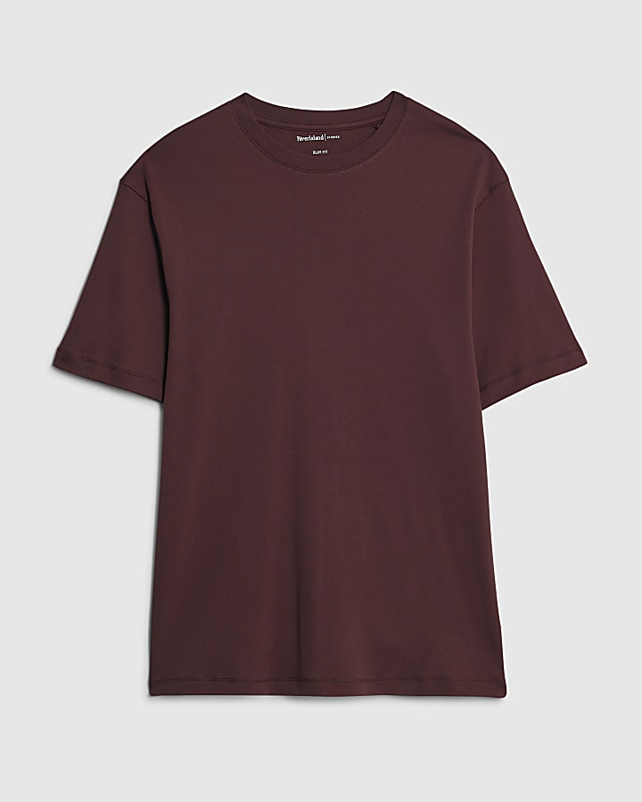 Red Slim Fit T-Shirt