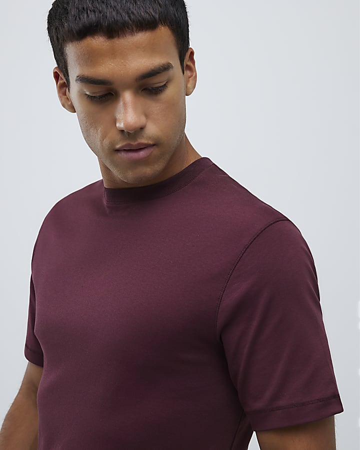 Red Slim Fit T-Shirt