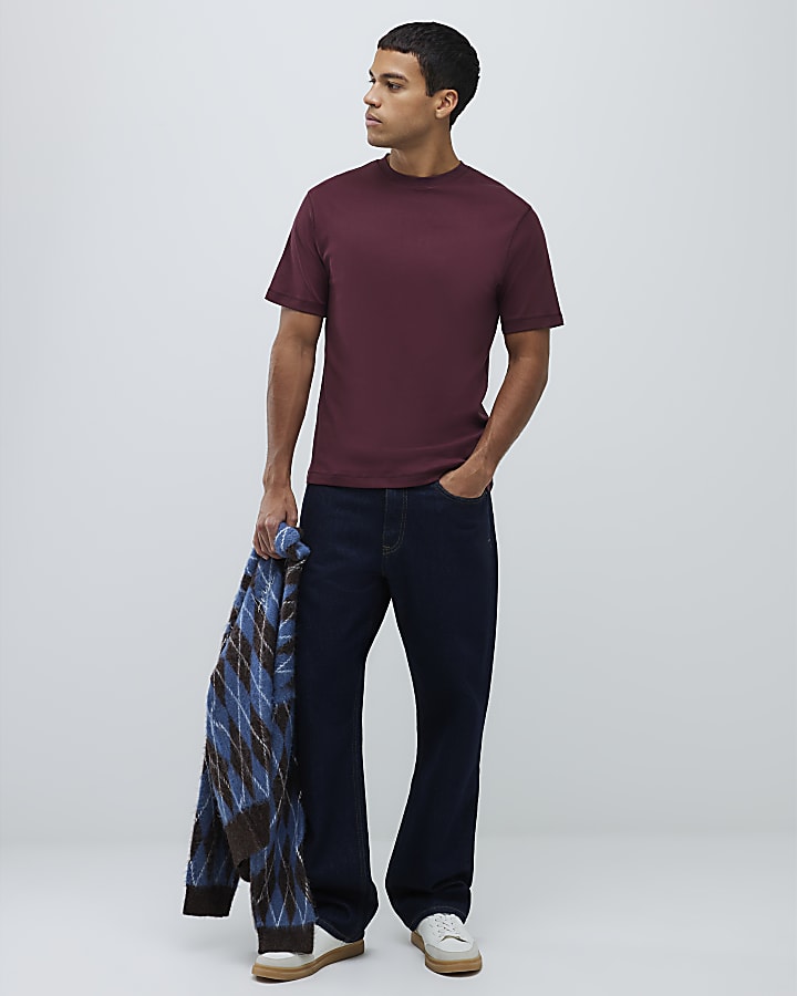 Red Slim Fit T-Shirt