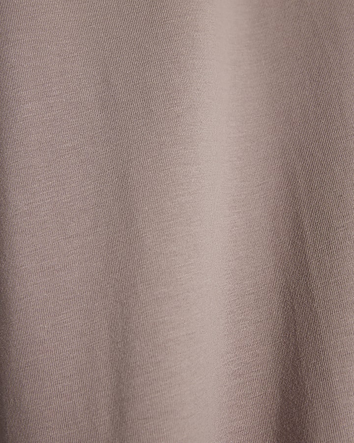 Pink Muscle Fit Short Sleeve T-shirt