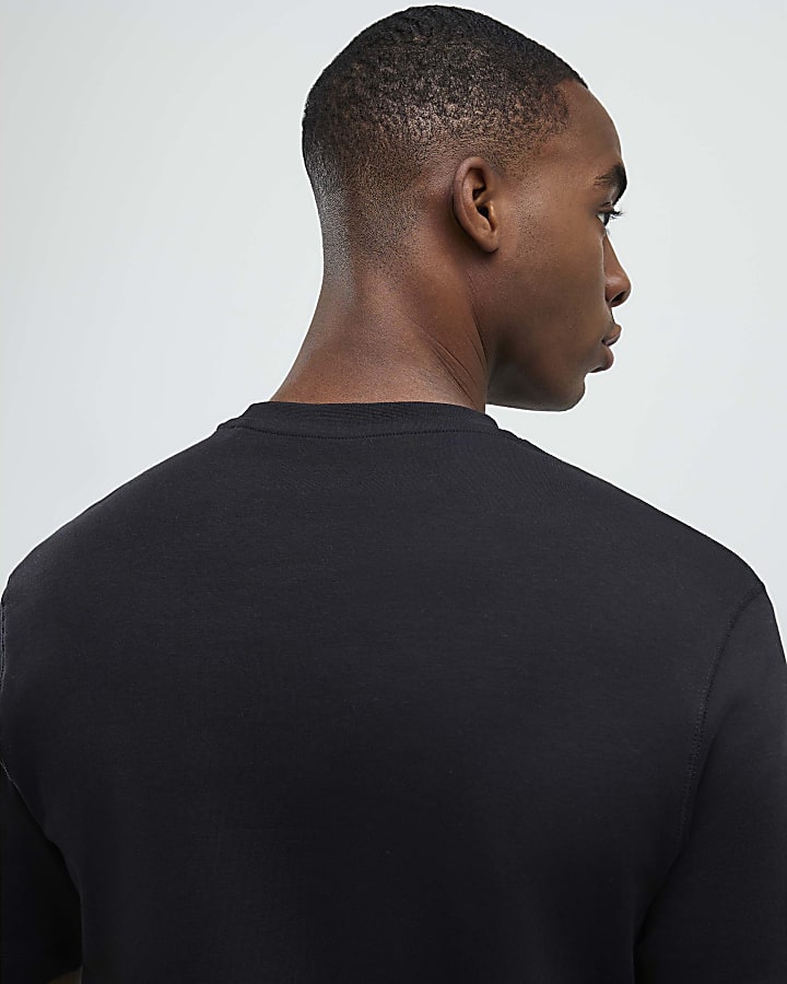 Black Slim Fit T-Shirt