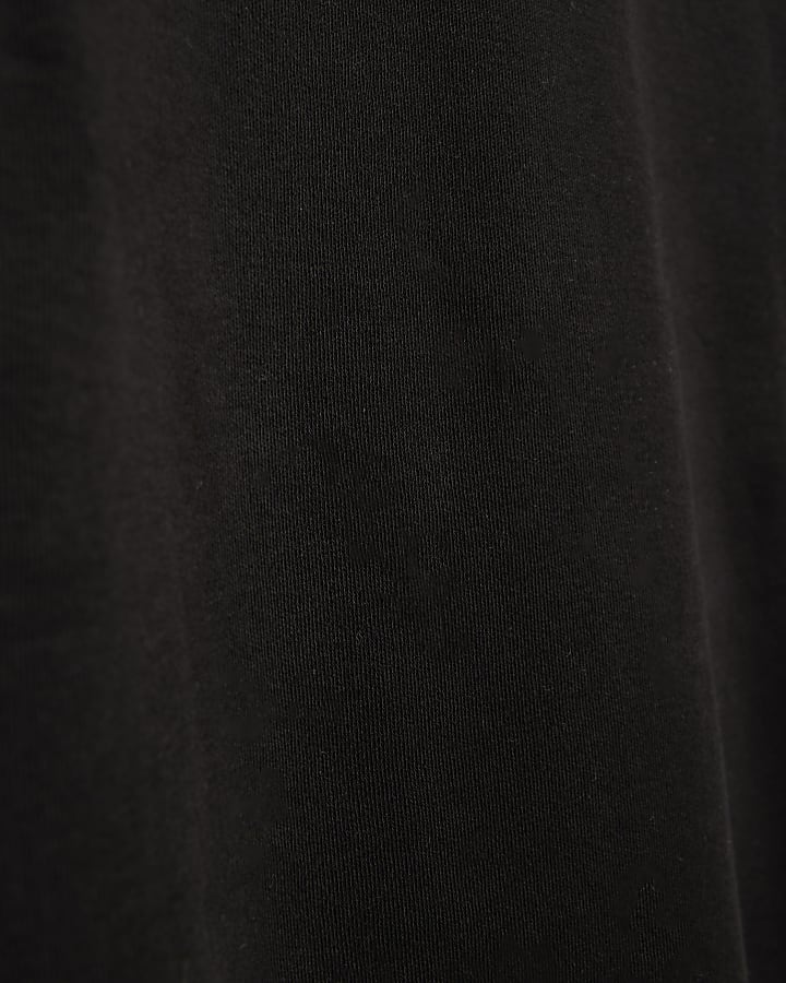 Black Slim Fit T-Shirt