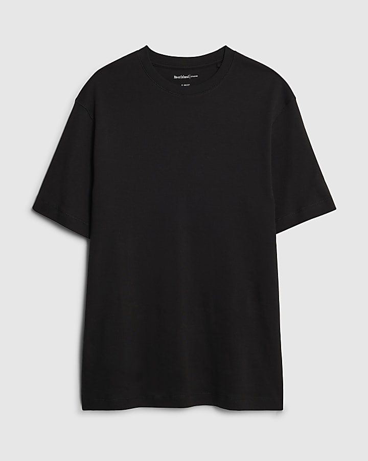 Black Slim Fit T-Shirt