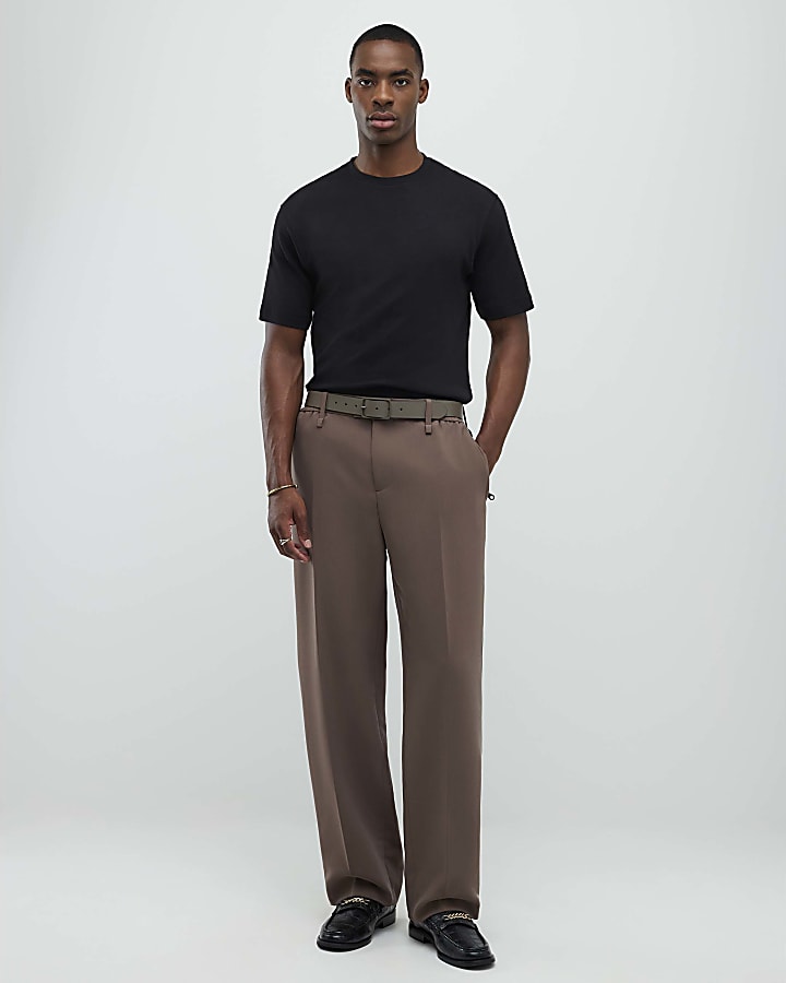 Black Slim Fit T-Shirt