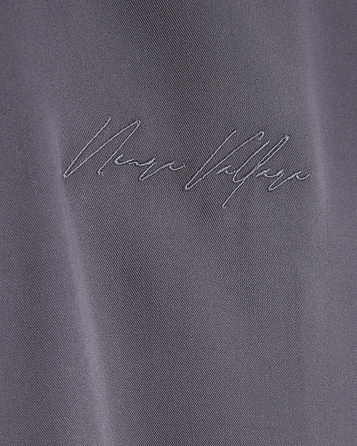 Blue Regular Fit Double Hem Shirt