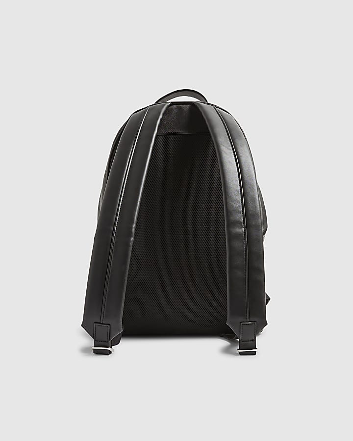 Black RR Monogram Rucksack