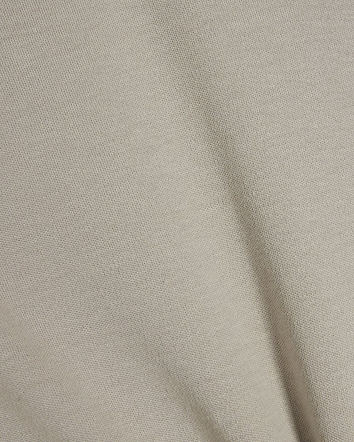 Grey Slim Fit Pack Of 3 T-Shirt 