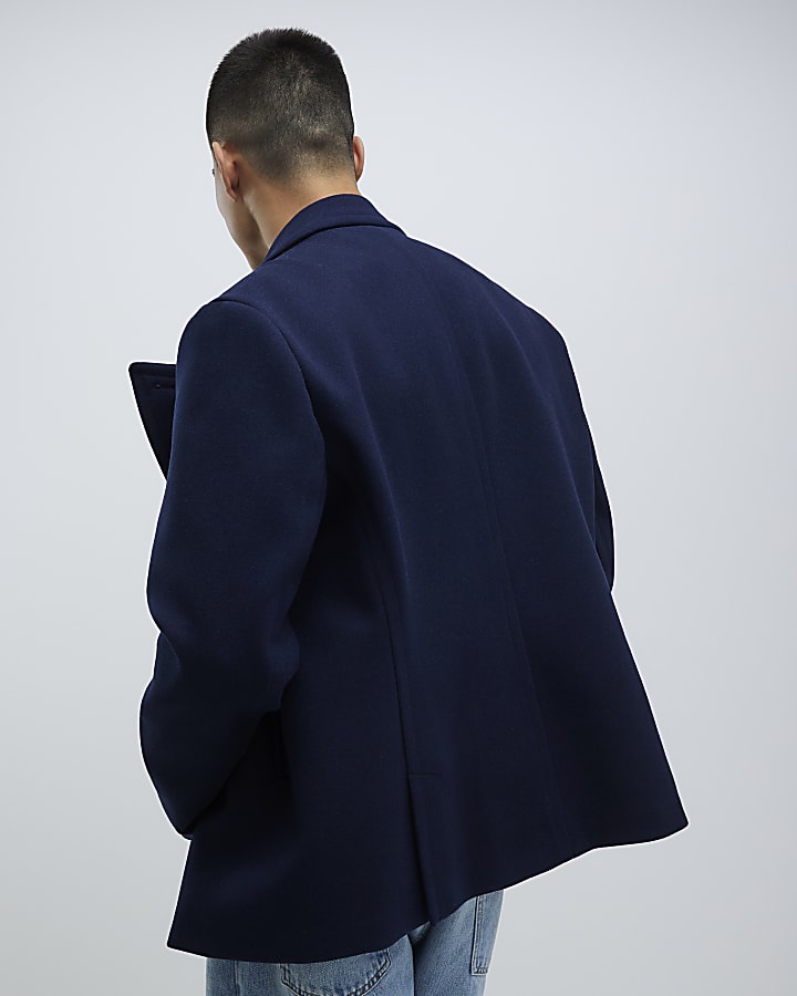 Navy Peacoat