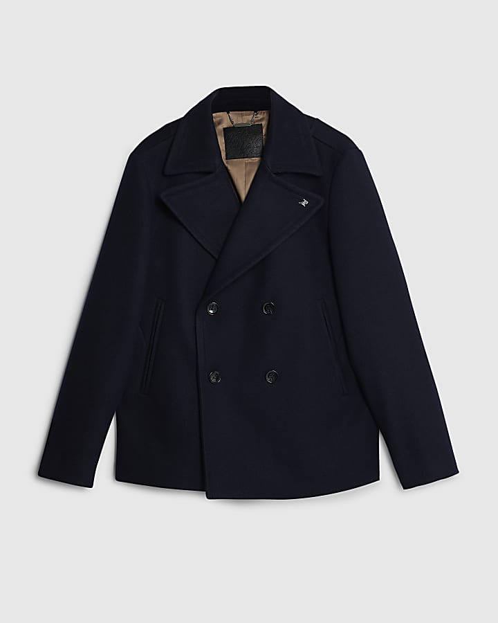 Navy Peacoat