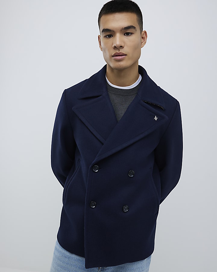 Navy Peacoat