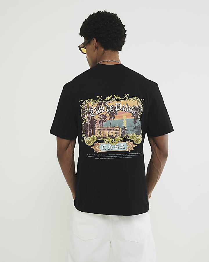 Black Club De Palais T-Shirt