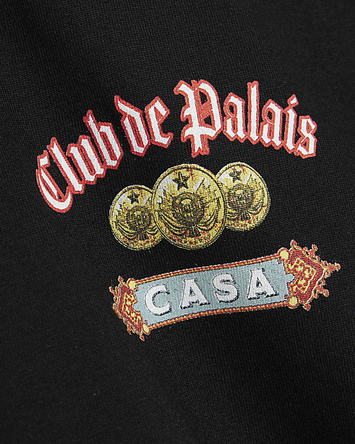 Black Club De Palais T-Shirt