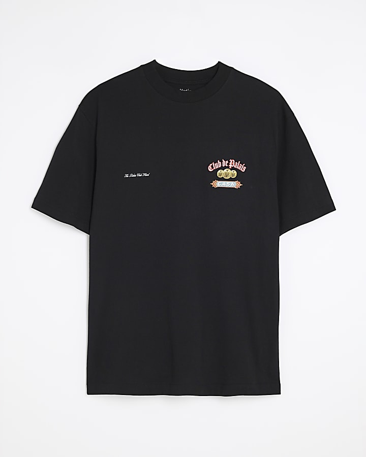 Black Club De Palais T-Shirt