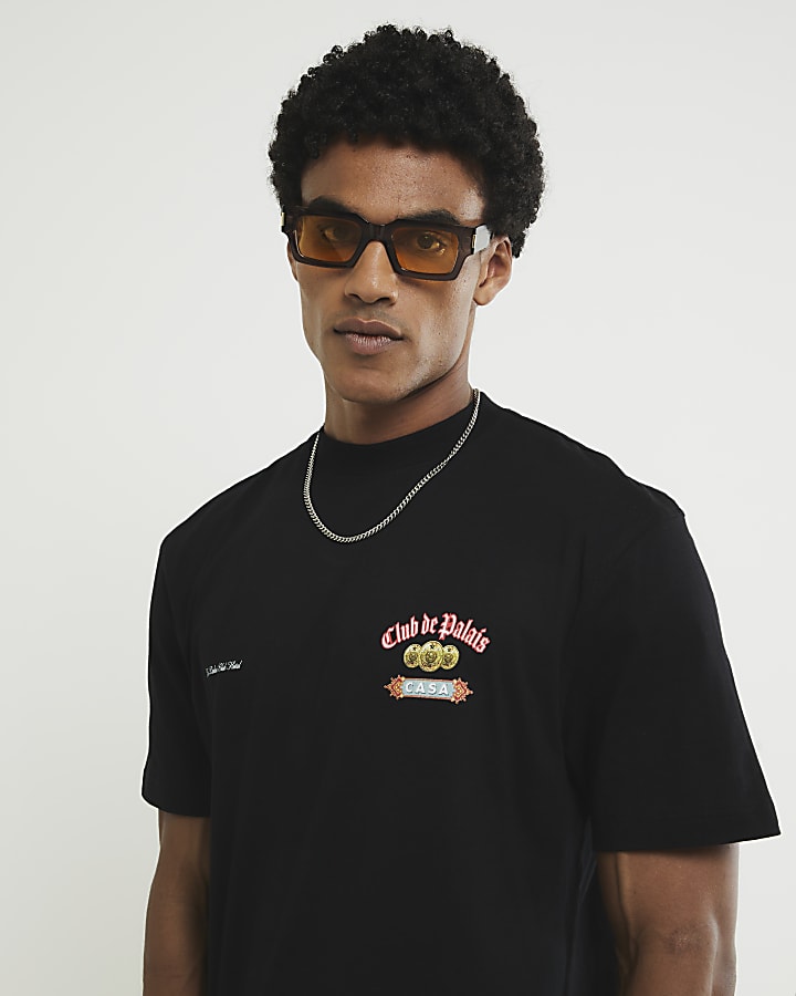 Black Club De Palais T-Shirt
