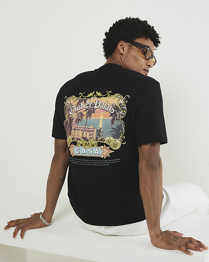 Black Club De Palais T-Shirt
