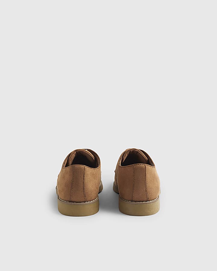 Brown Derby Shoes